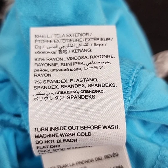 Bebe Neon Green And Teal Ruched Maxi Dress S - Picture 8 of 10